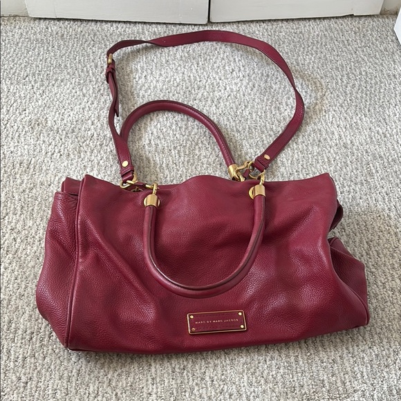Marc by Marc Jacobs Cherry Red Tote - Picture 6 of 8